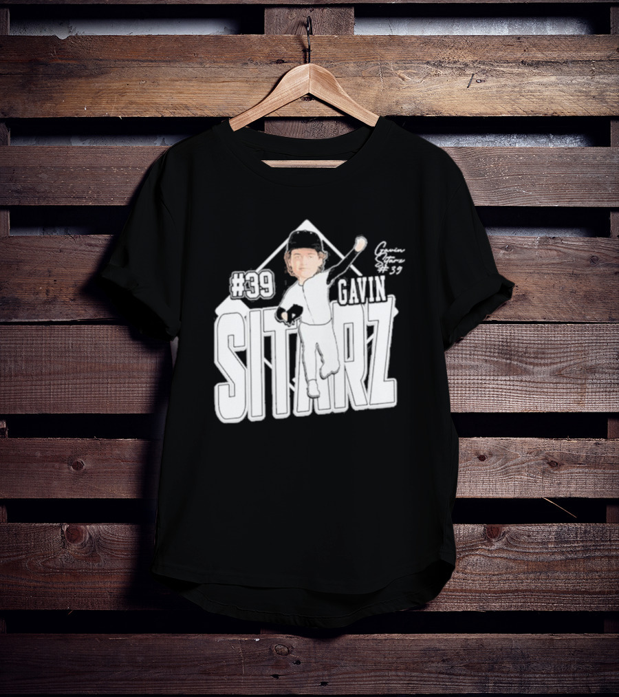 Gavin Sitarz #39 Michigan State Signature T-Shirt