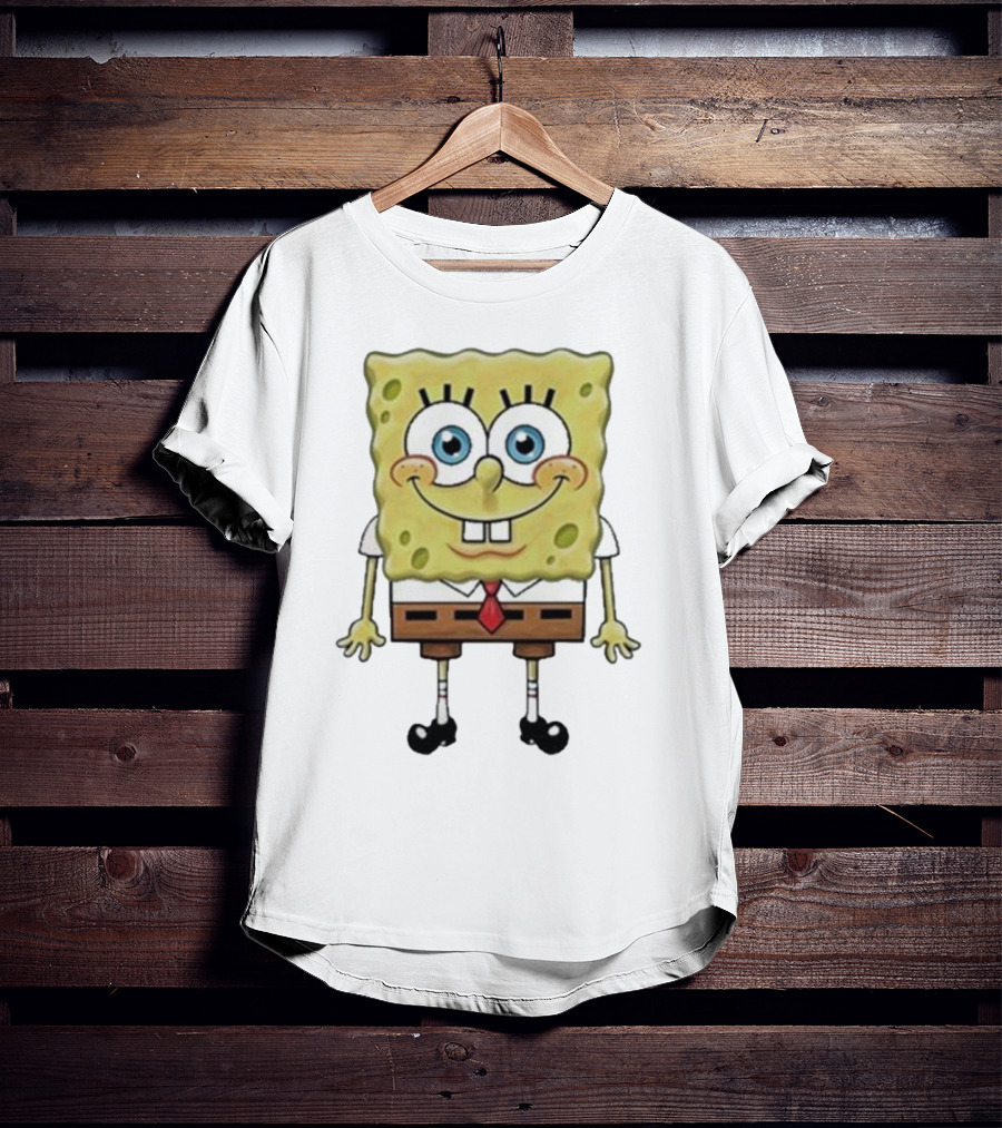 Delango Fireyswingy Spongebob Squarepants Iconic Character T-Shirt