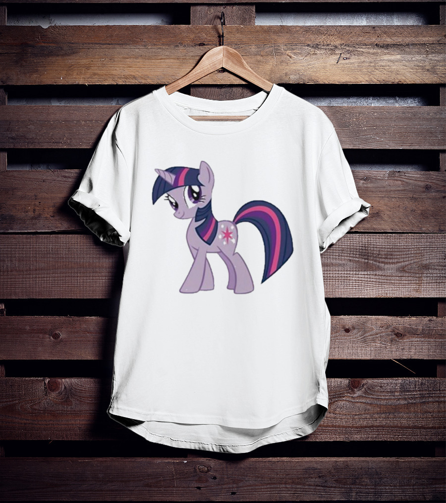 Delango Twilight Sparkle My Little Pony AJ's Boutique T-Shirt