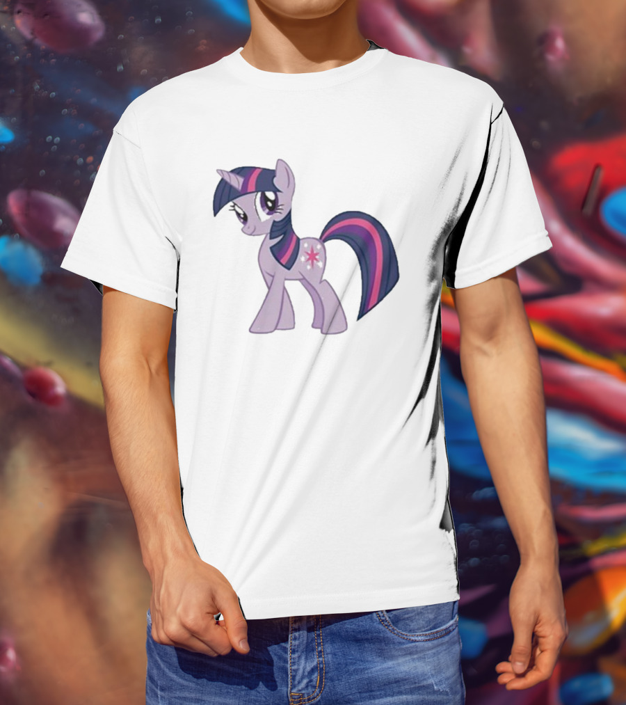 Delango Twilight Sparkle My Little Pony AJ's Boutique T-Shirt