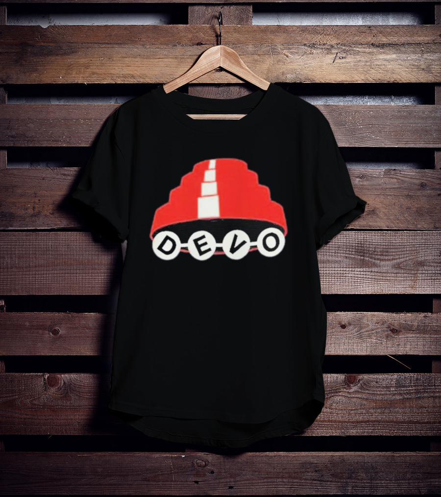 Devo Energy Dome Red Dome T-Shirt