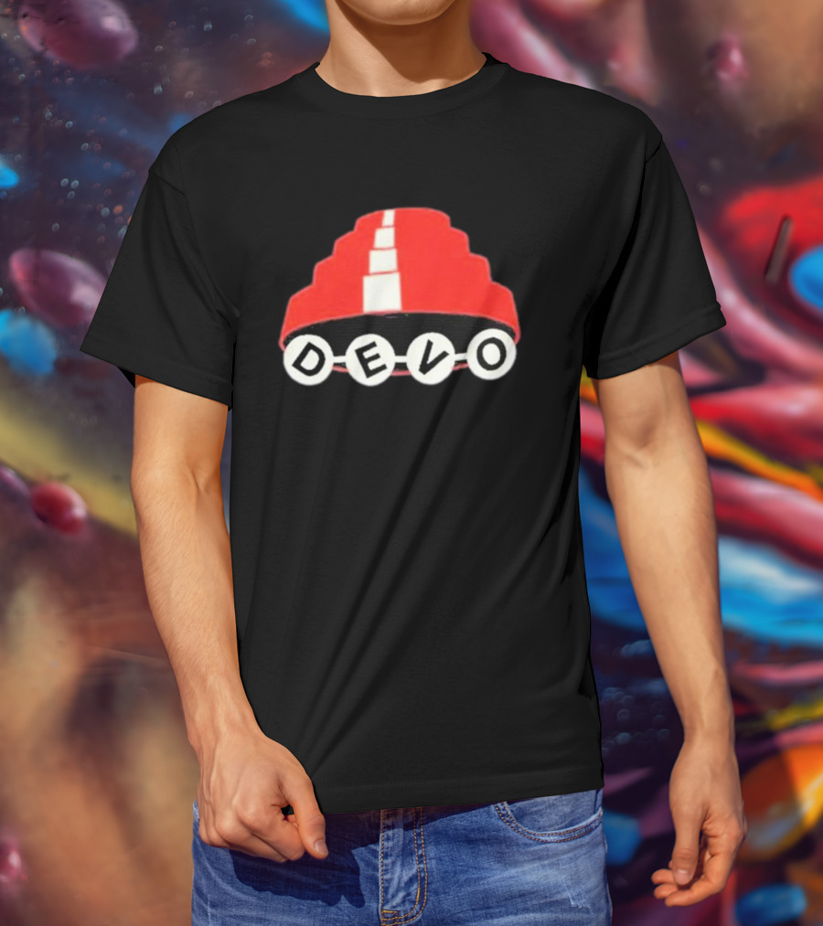 Devo Energy Dome Red Dome T-Shirt