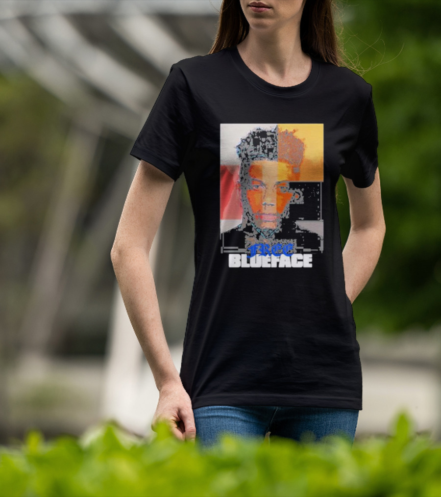 Free Blueface Dinero Jones Album Multicolor T-Shirt