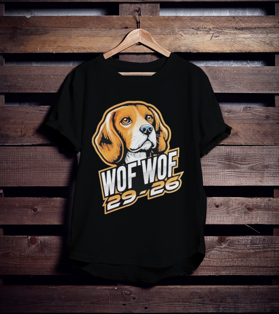 Wof Wof 29-26 Dog T-Shirt