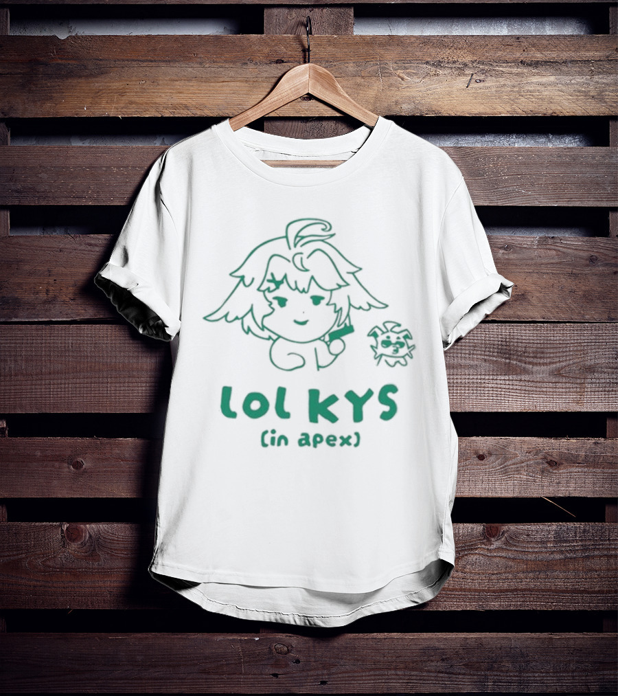 Dokibird Lol Kys In Apex Gaming Character T-Shirt