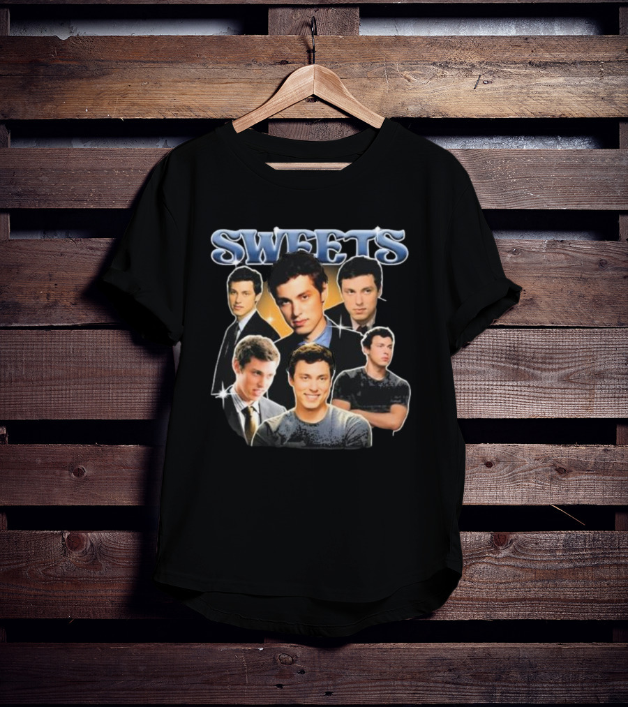 Sweets Dr. Lance Sweets Collage T-Shirt