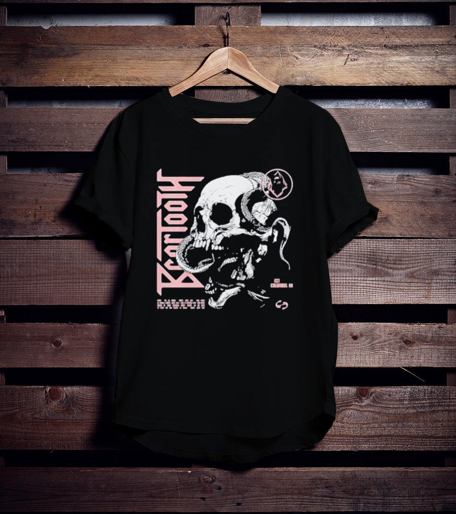 Beartooth Skull EST Columbus OH T-Shirt