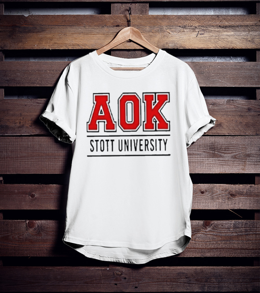 AOK Stott University Bella Stottlover T-Shirt