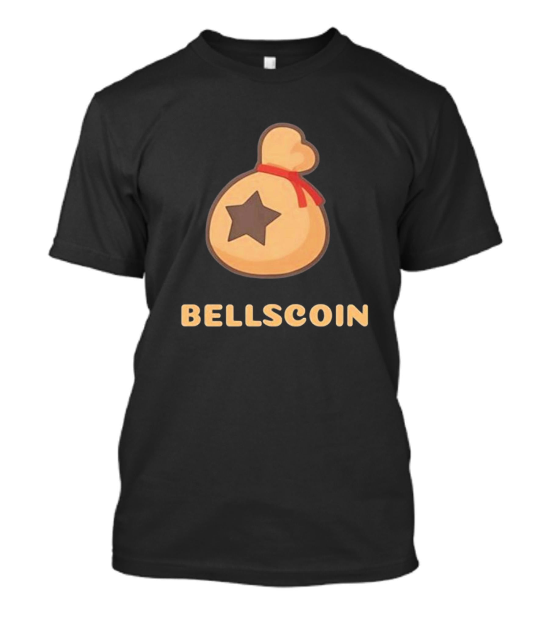 Bellscoin Money Bag With Star T-Shirt