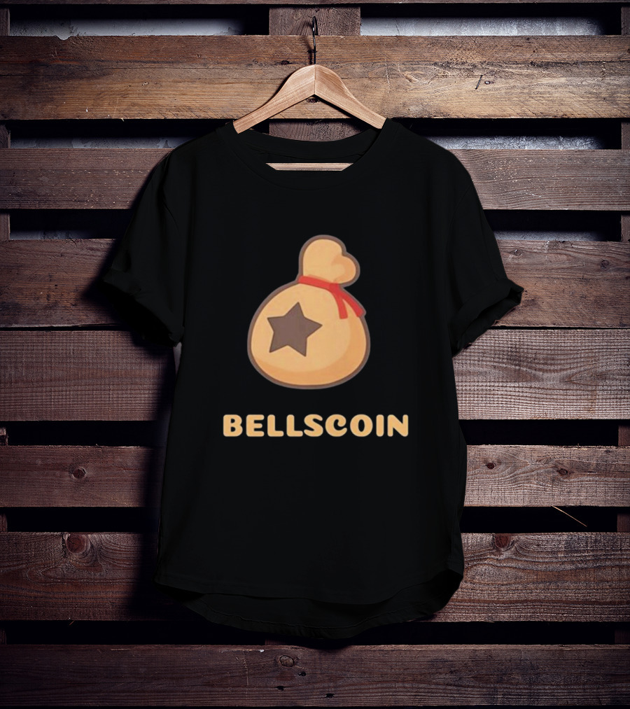 Bellscoin Money Bag With Star T-Shirt
