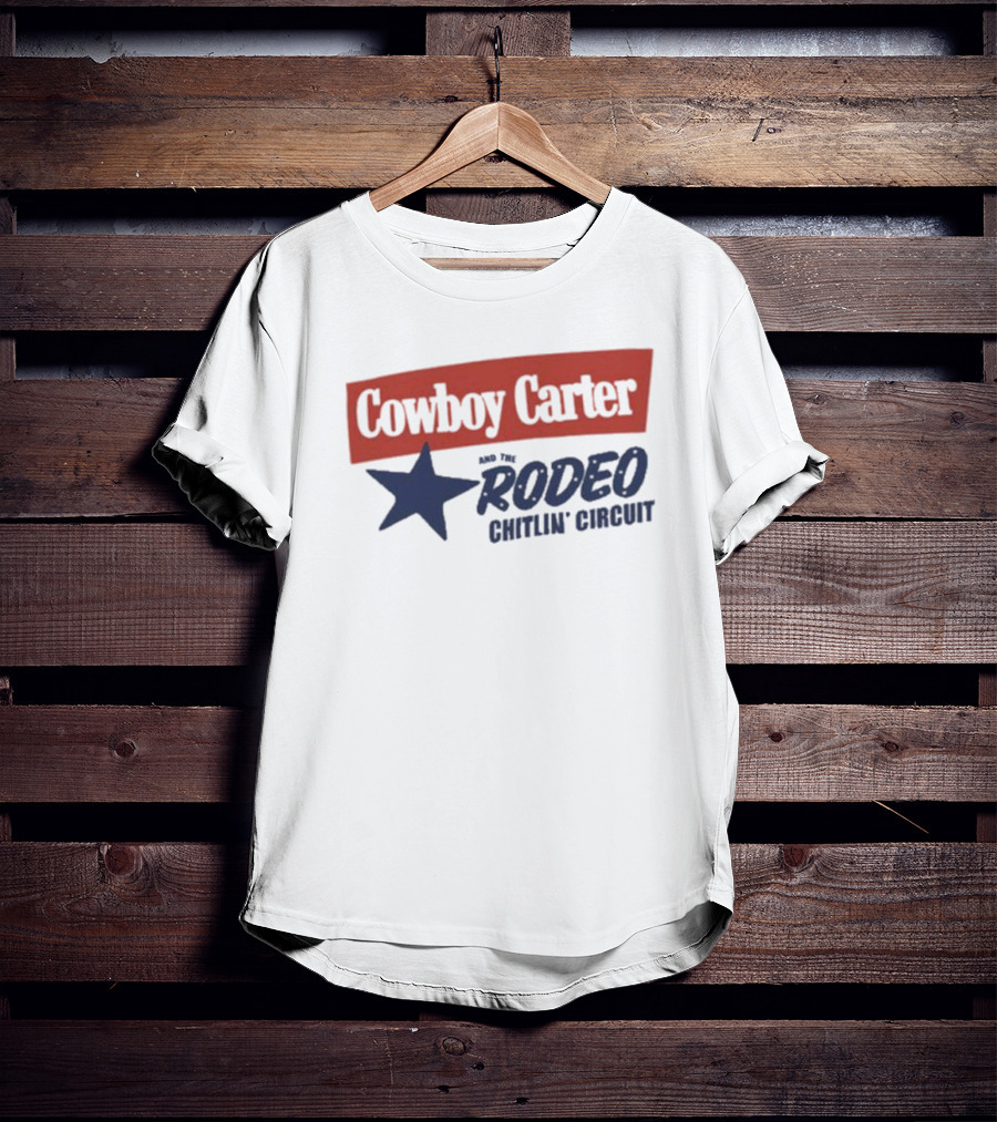 Cowboy Carter And The Rodeo Chitlin’ Circuit T-Shirt