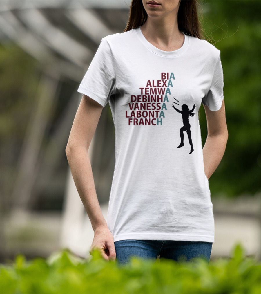 Bia Alexa Temwa Debinha Vaness Labonta Franch Volleyball Player T-Shirt