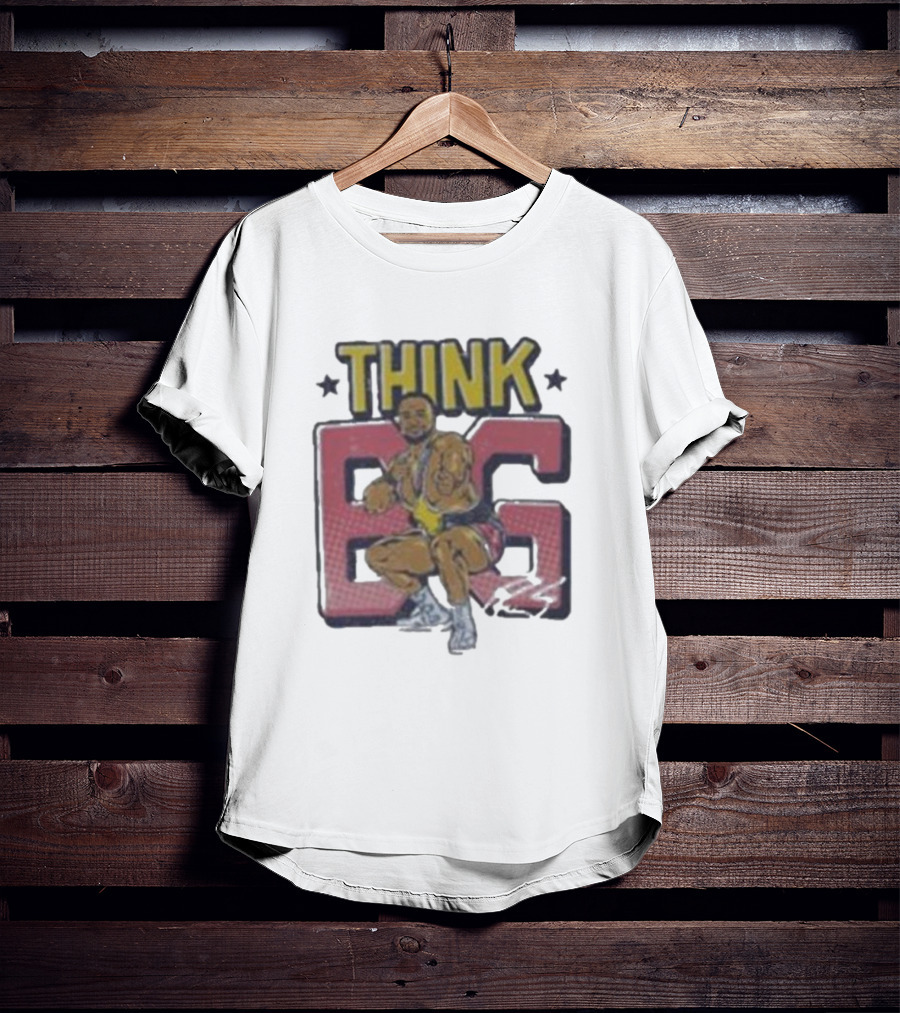 Big E Think Big Star Power Wrestling T-Shirt