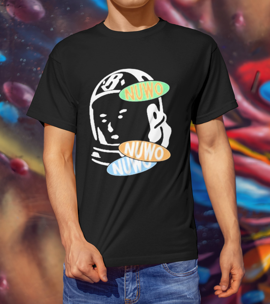 Billionaire Boys Club NUWO Astro Helmet T-Shirt