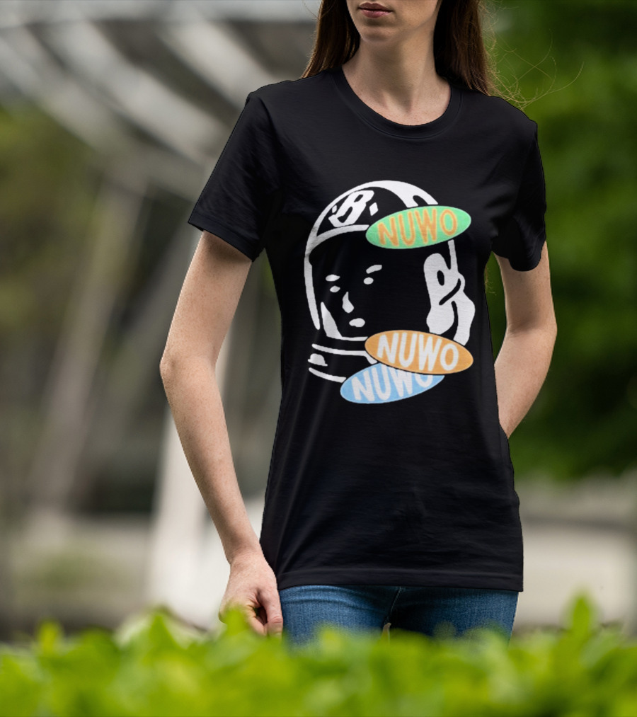 Billionaire Boys Club NUWO Astro Helmet T-Shirt