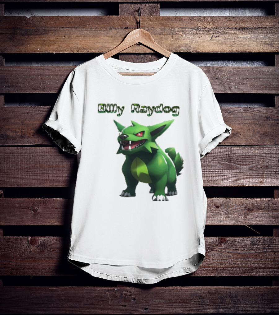 Billy Raydog Green Canine Pokémon Creature T-Shirt