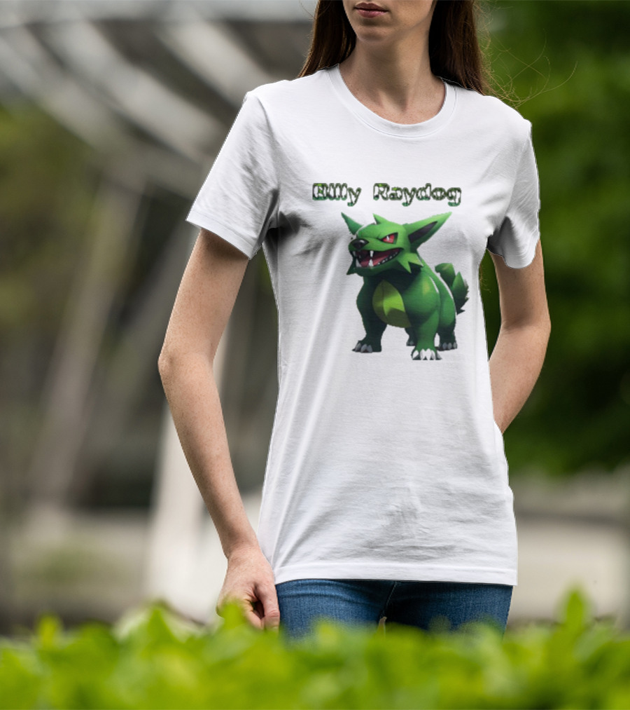 Billy Raydog Green Canine Pokémon Creature T-Shirt