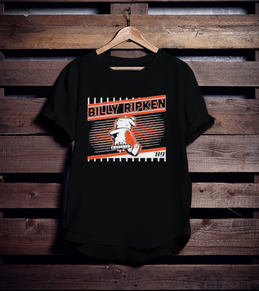 BILLY RIPKEN CENSORED '89 T-Shirt