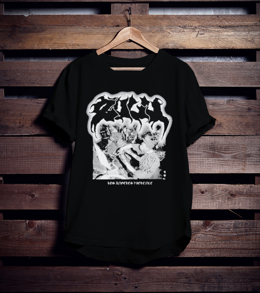 Zulu Los Angeles Violence Blackpowerviolence T-Shirt