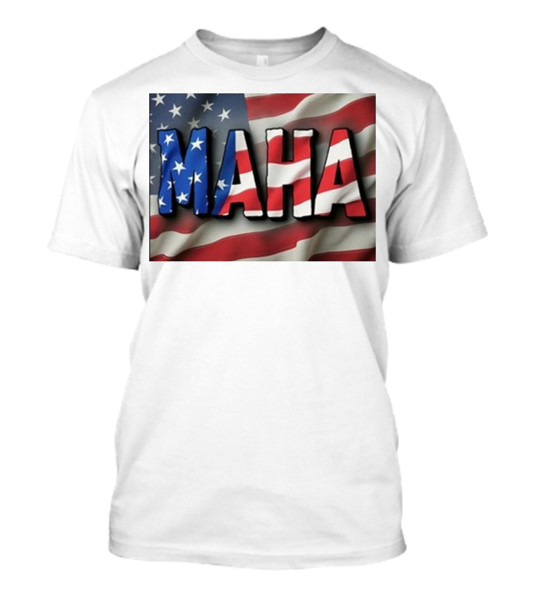 Bryce Lipscomb Maha Make America Healthy Again USA Flag T-Shirt
