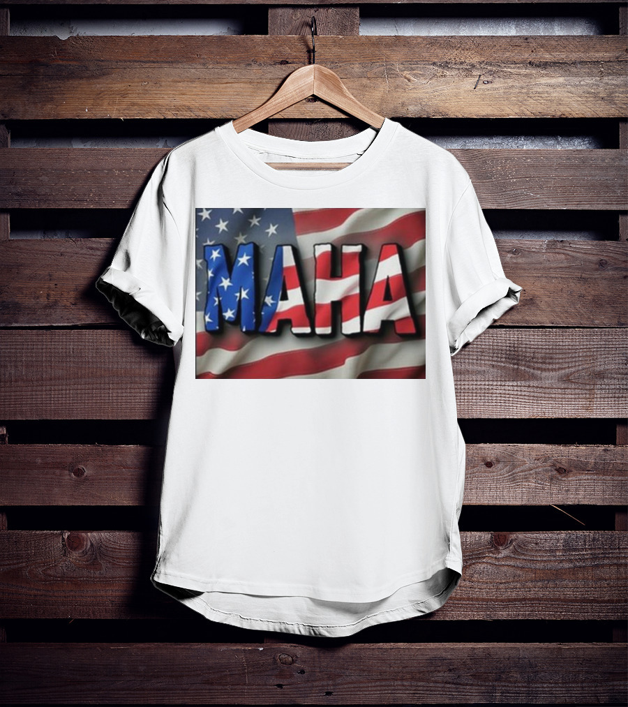Bryce Lipscomb Maha Make America Healthy Again USA Flag T-Shirt