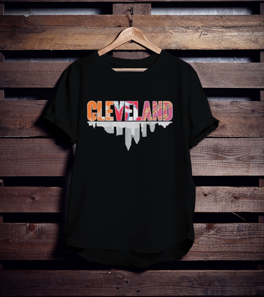 Cleveland City Skyline T-Shirt