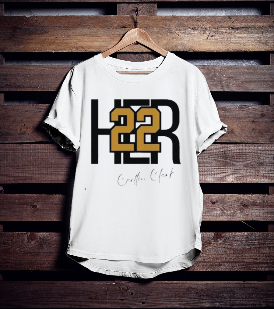 Her 22 Caitlin Clark Iowa Hawkeyes Ncaa Basketball T-Shirt