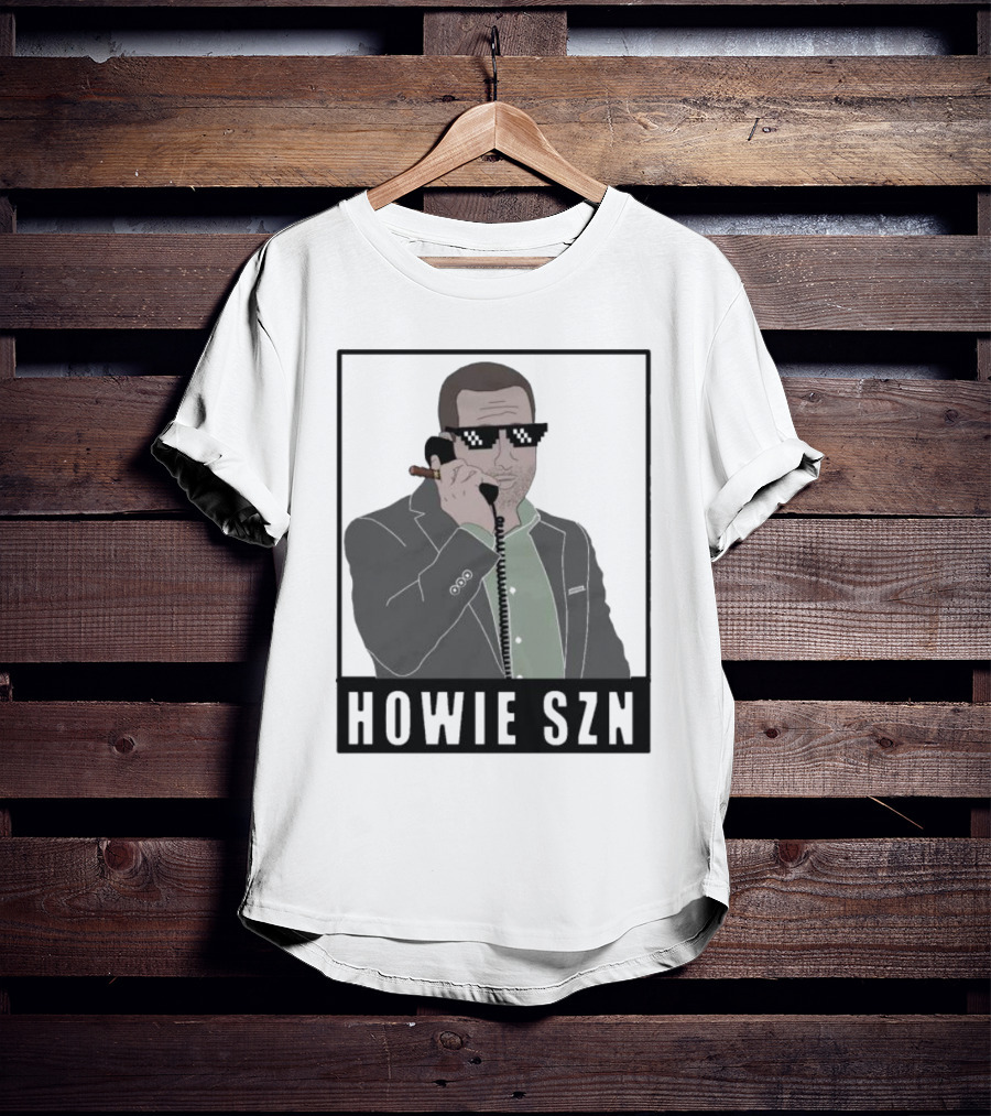 Howie SZN Strikes Again Salary Cap Wizard T-Shirt