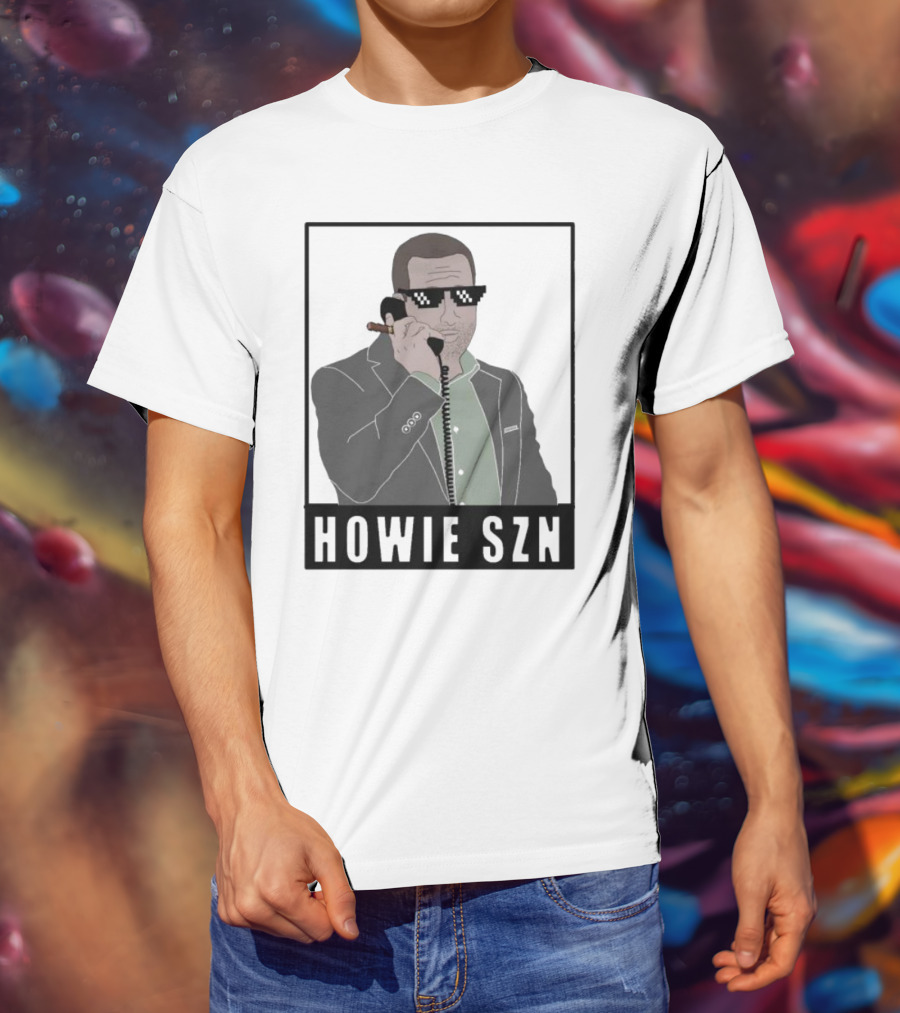 Howie SZN Strikes Again Salary Cap Wizard T-Shirt