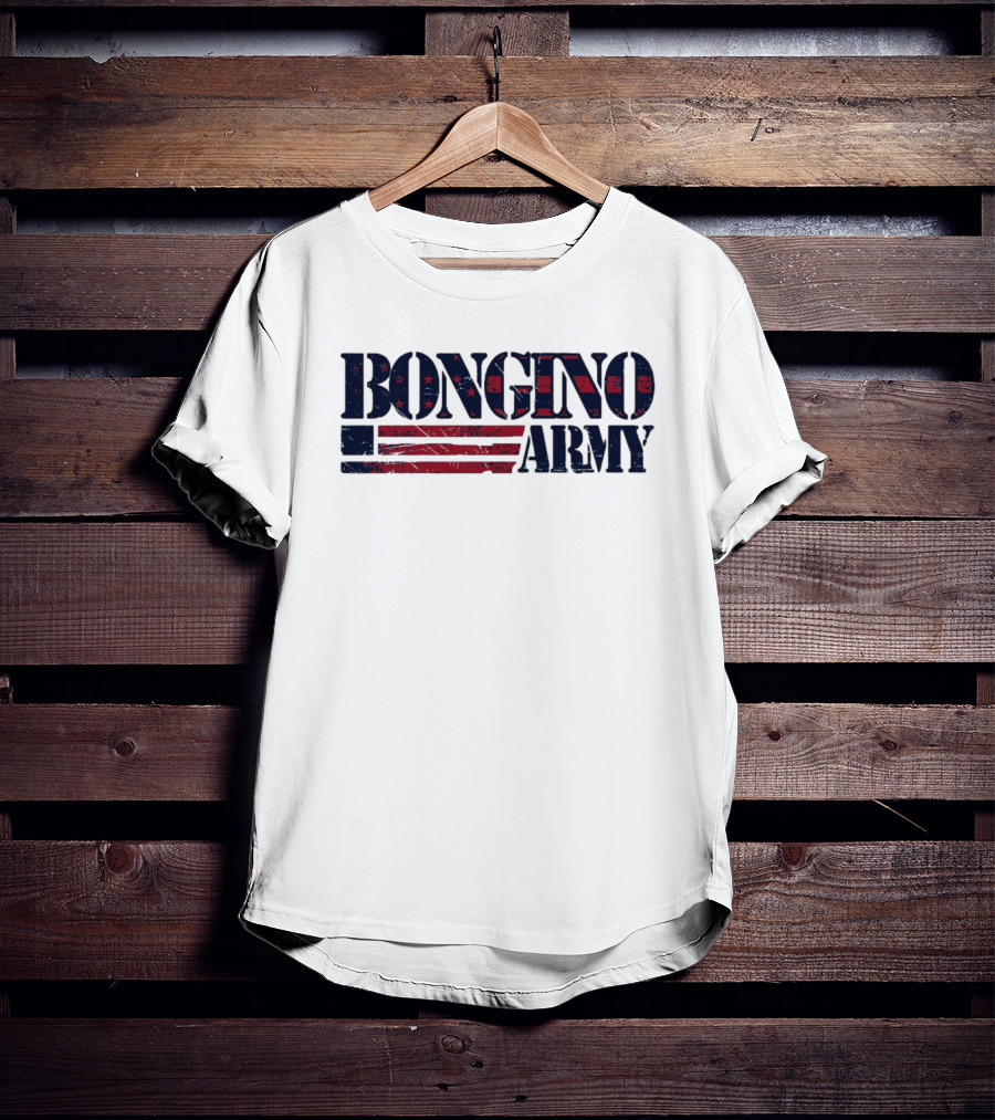 Bearded Spartan Bongino Army T-Shirt