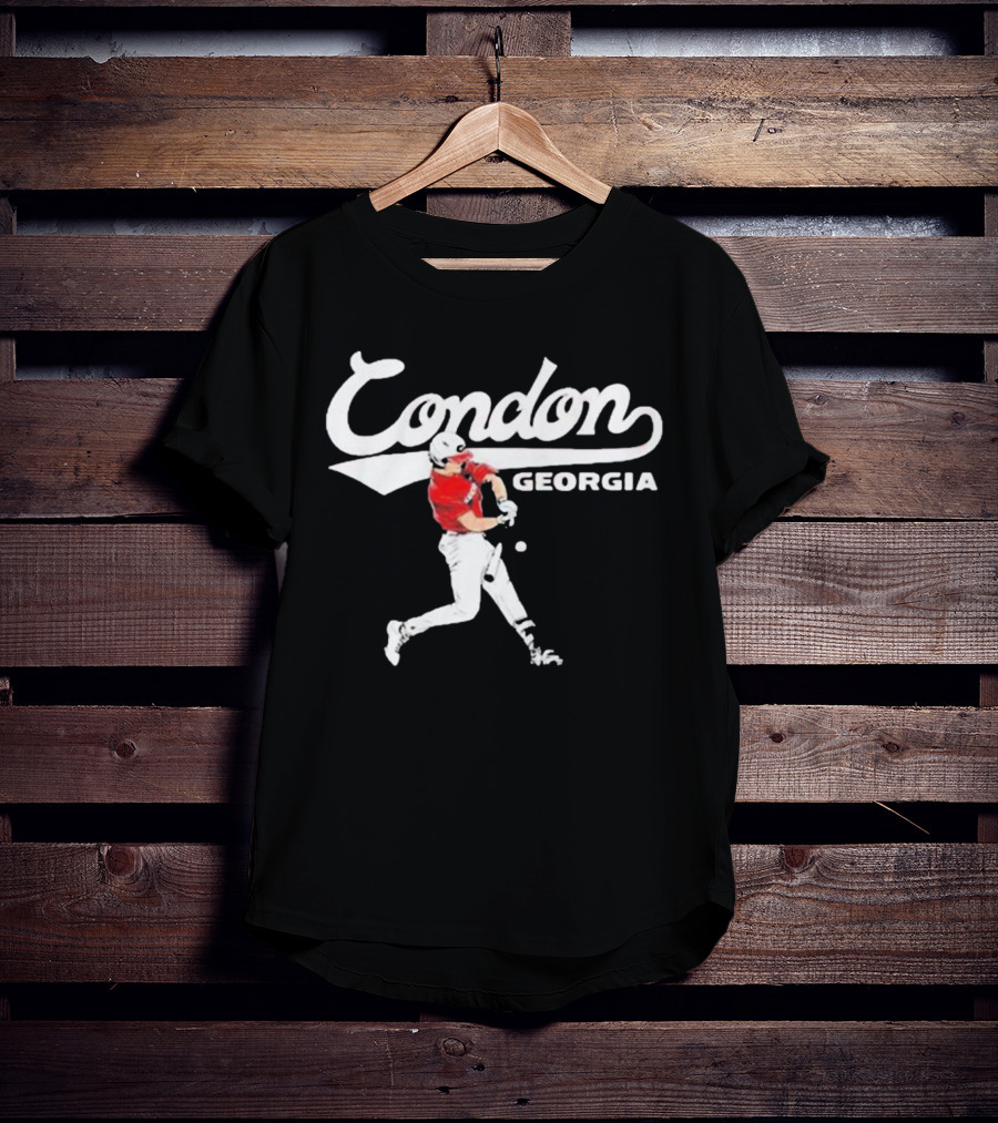 Georgia Condon Baseball Slugger Swing T-Shirt