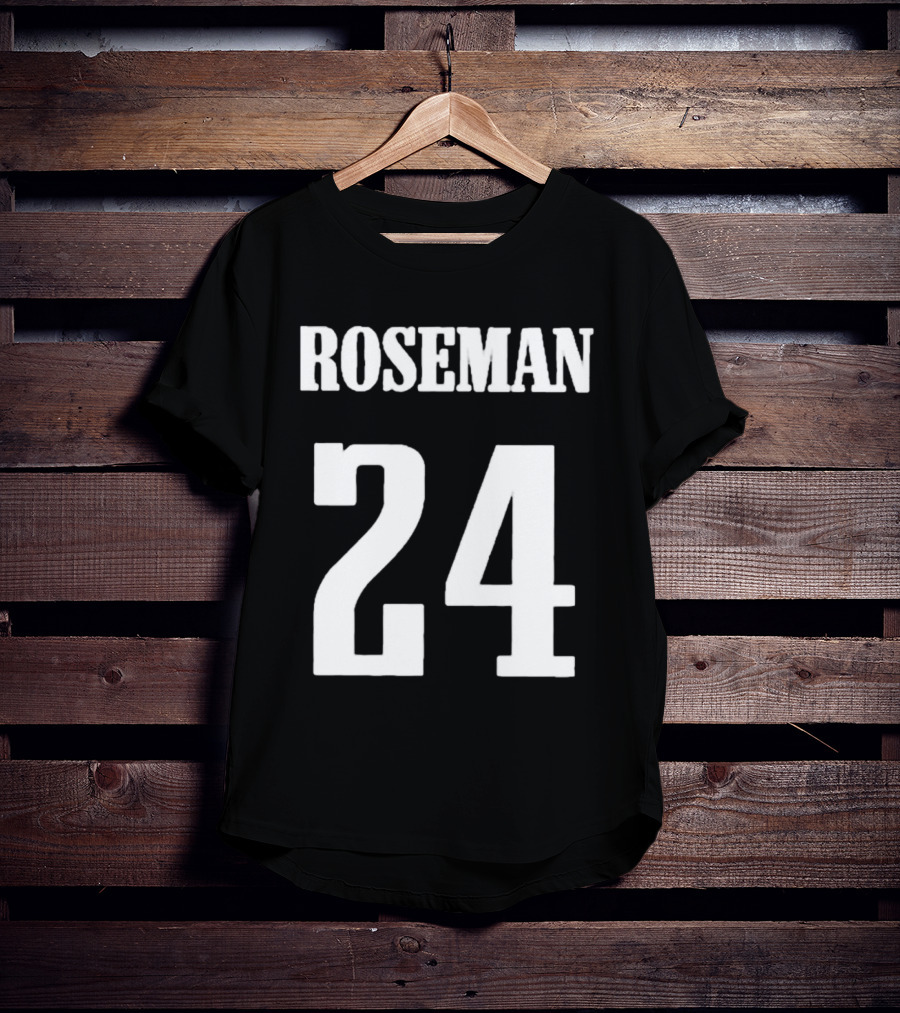 Go Birds Howie Roseman 24 Football T-Shirt