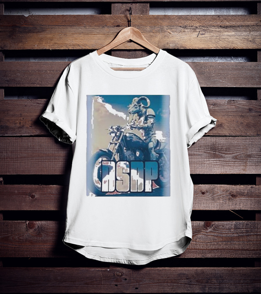ASAP Goat Biker T-Shirt