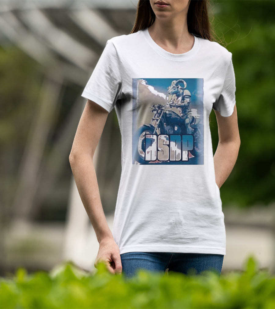 ASAP Goat Biker T-Shirt
