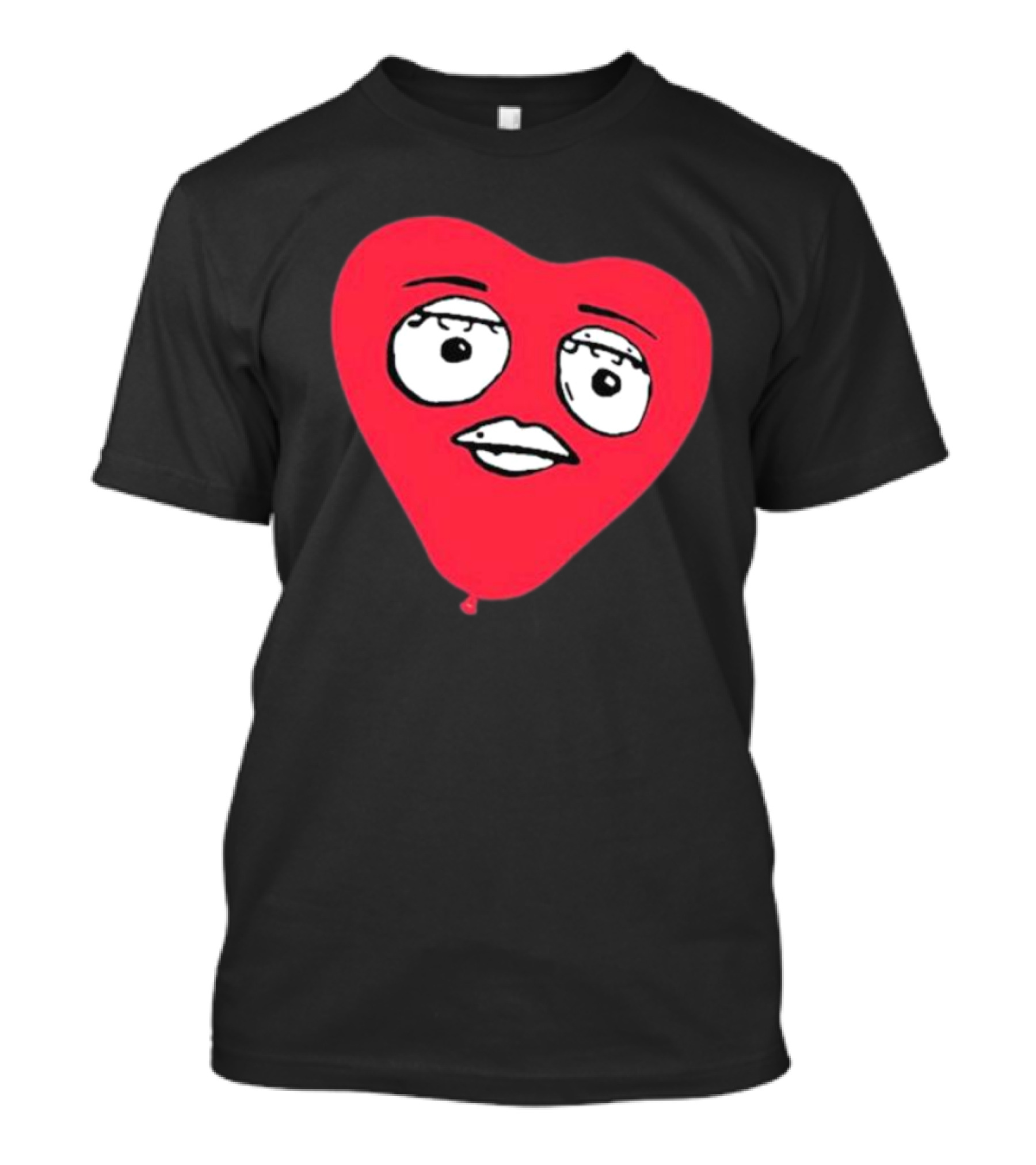 God Forbid James Marriott Heart Balloon Face T-Shirt
