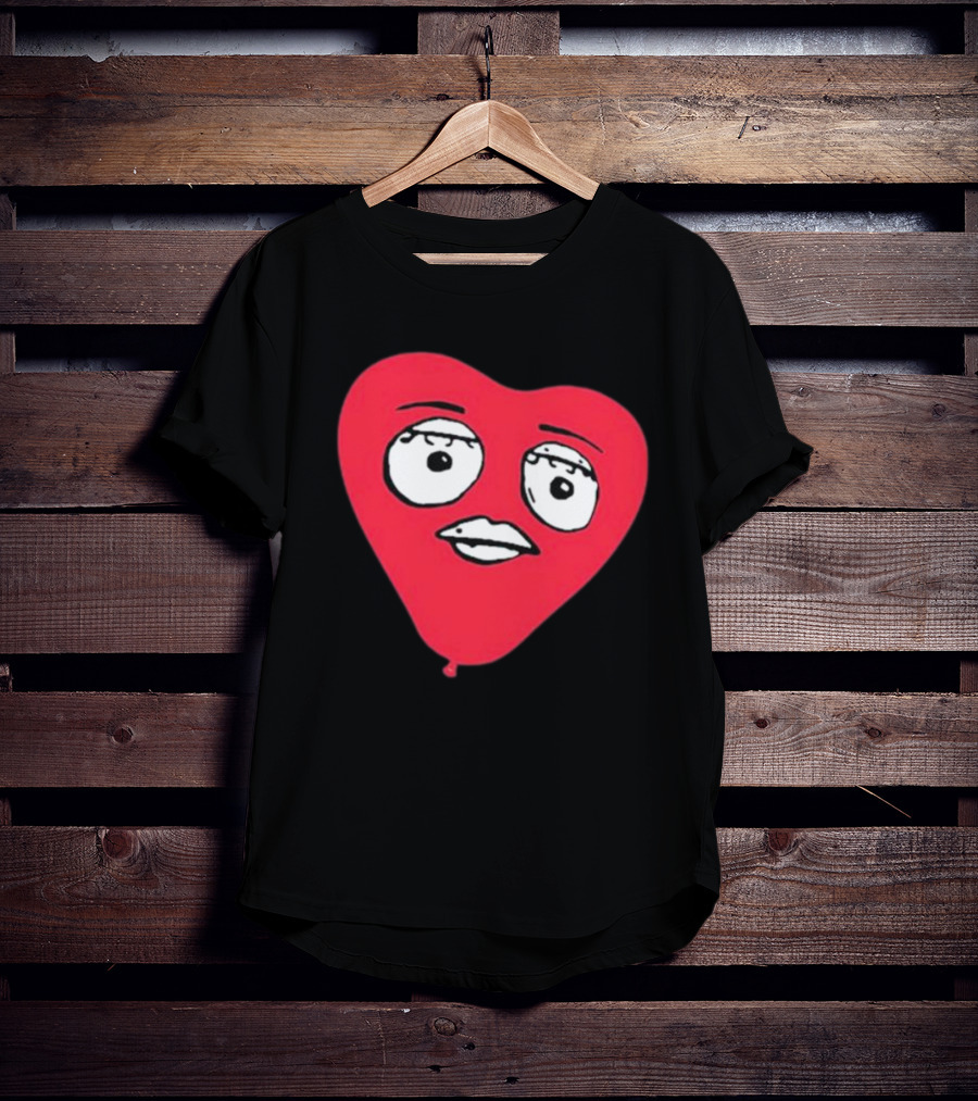 God Forbid James Marriott Heart Balloon Face T-Shirt