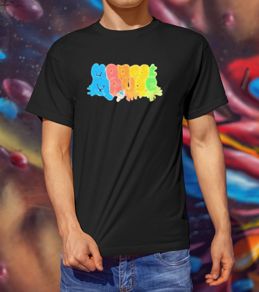 Goo Colorful Modest Mouse Palette T-Shirt