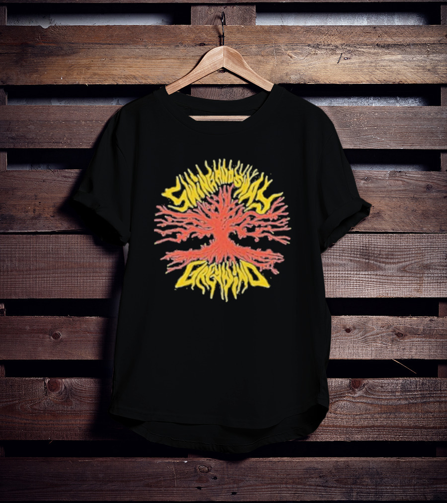 Greywind Swing And Sway Psychedelic Tree T-Shirt