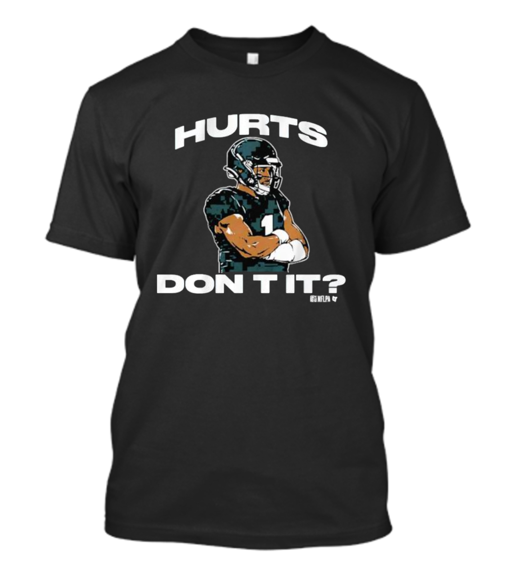 Hurts Don’t It NFLPA Football Player T-Shirt