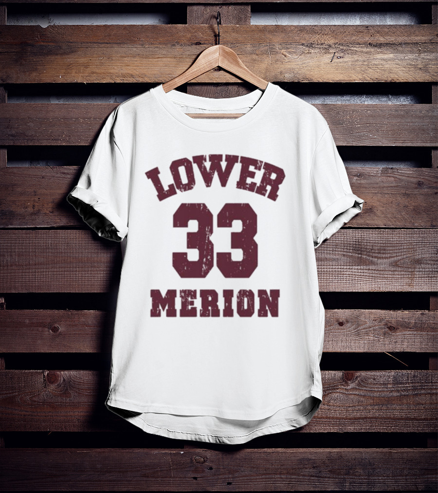Jason Heyward Lower Merion 33 T-Shirt