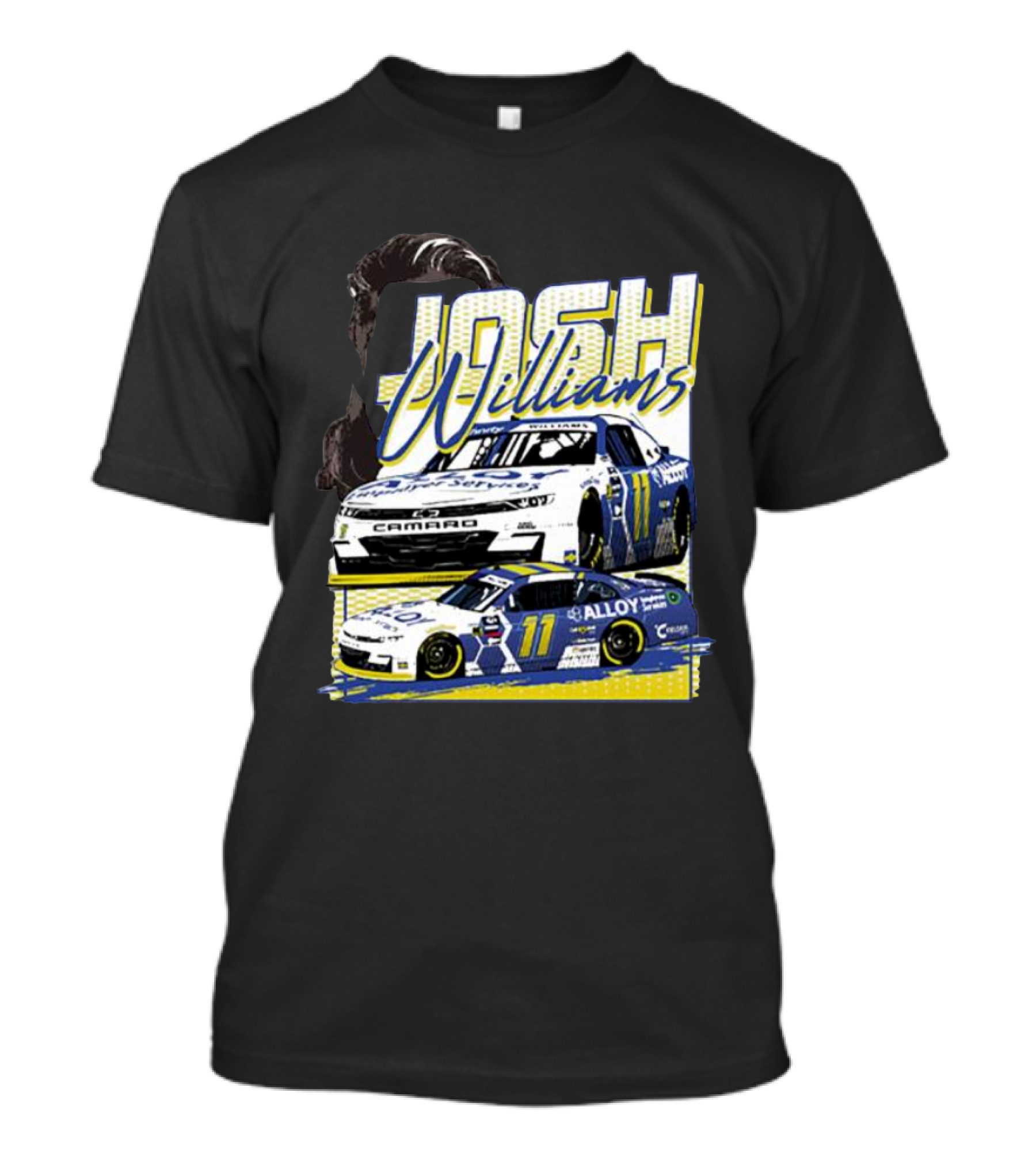 Josh Williams Camaro Racing Alloy 11 T-Shirt