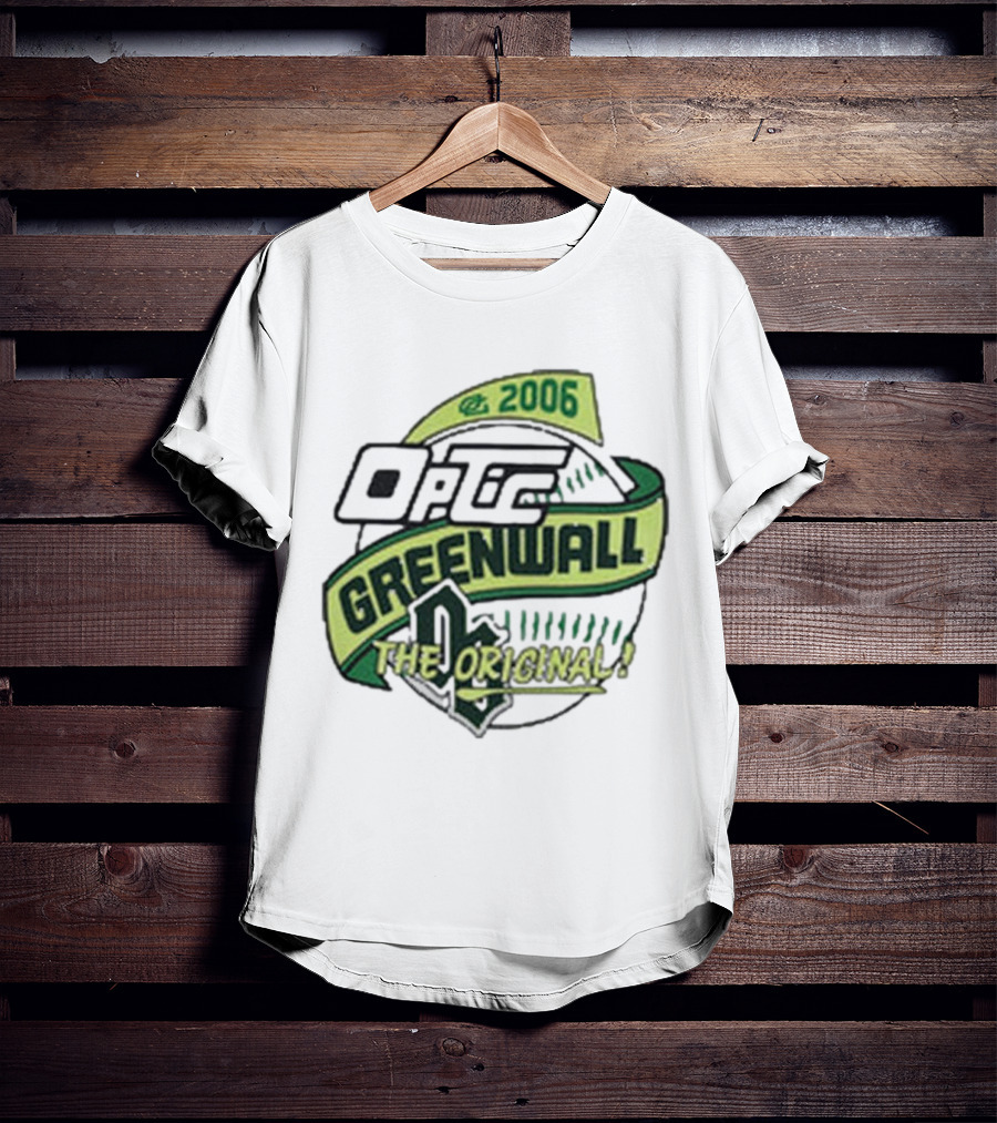 OpTic Greenwall 2006 The Original Triple Play Baseball T-Shirt