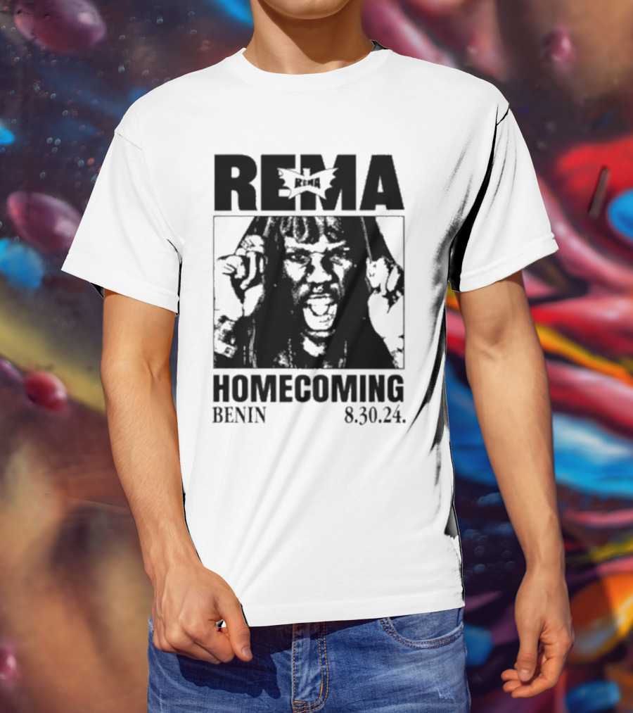 REMA Homecoming Benin 8.30.24 T-Shirt