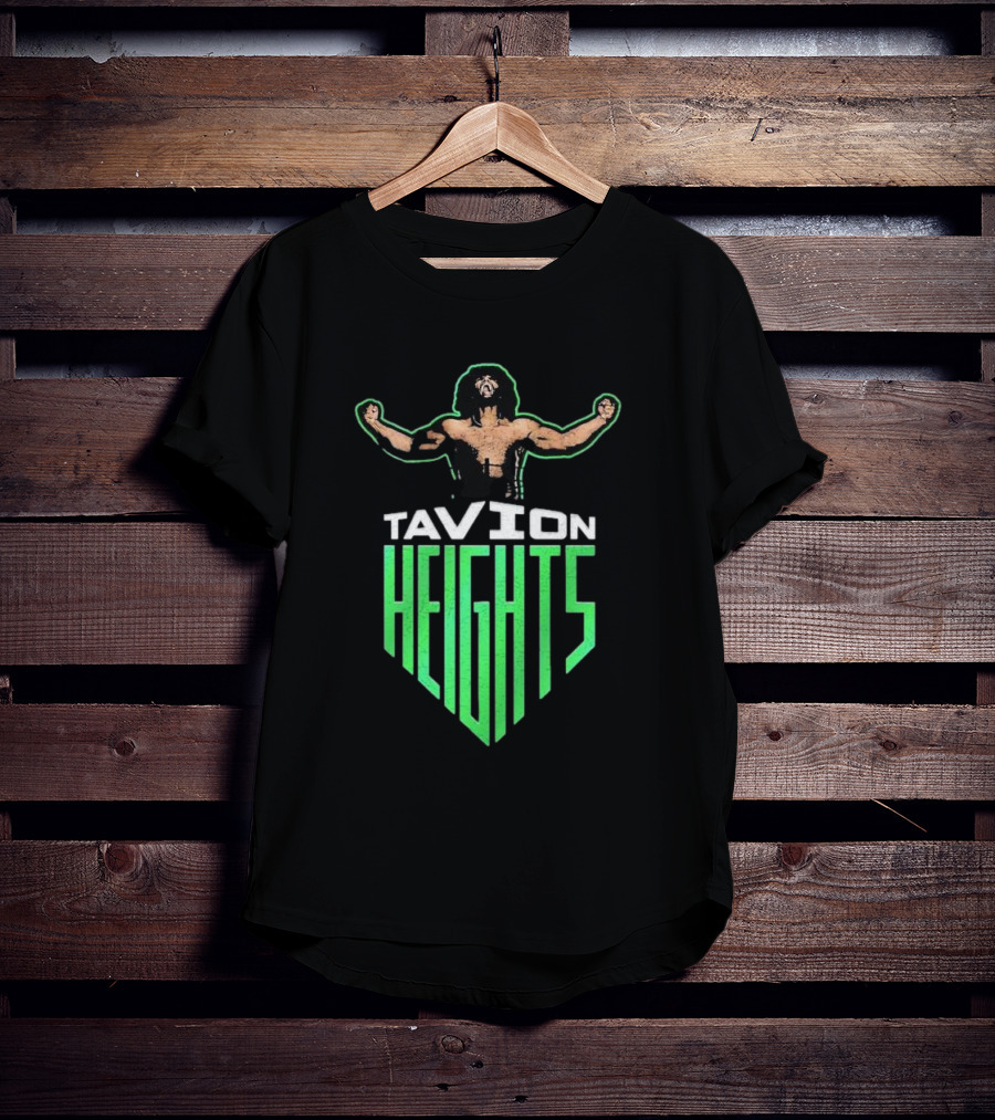 Tavion Heights X Noah Strength And Power T-Shirt