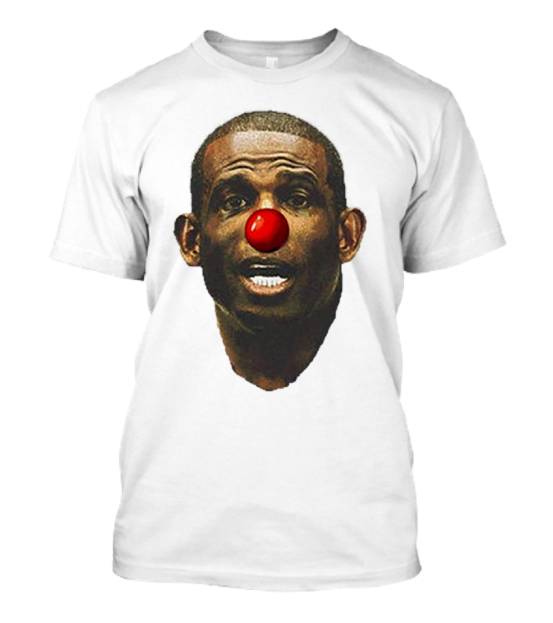 Coach Clown Deion Red Nose T-Shirt