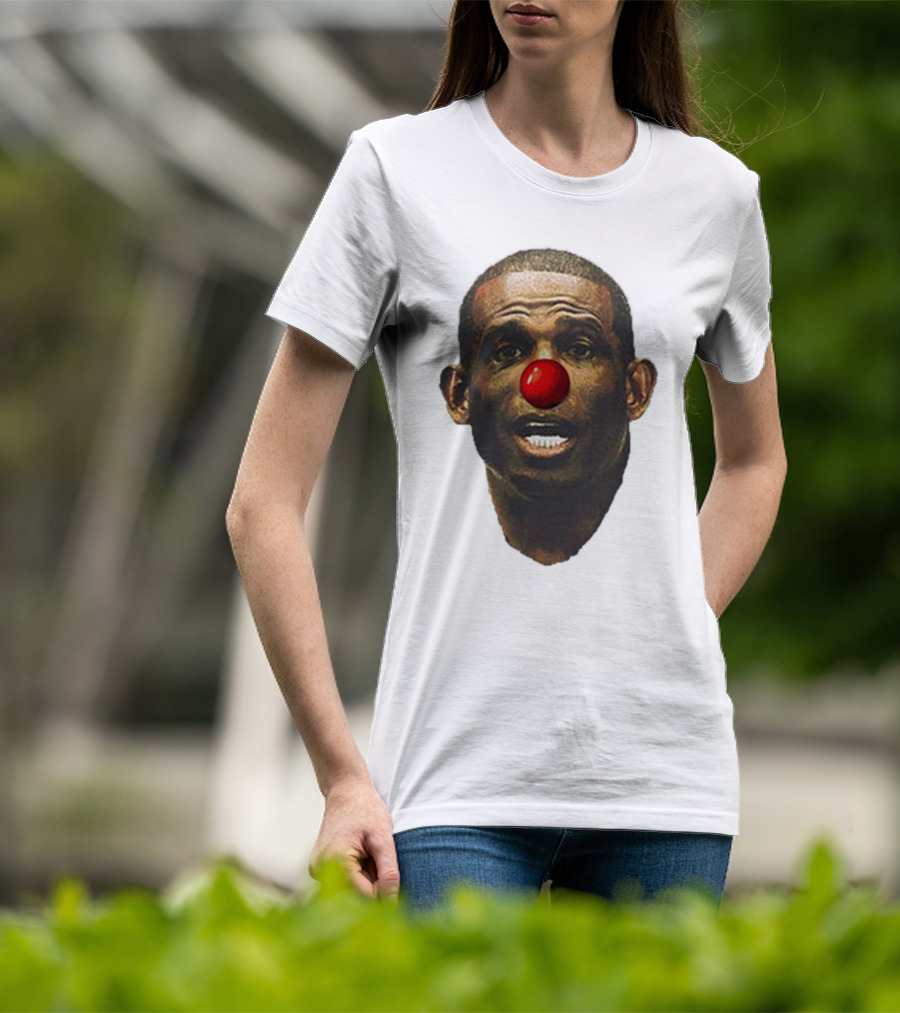 Coach Clown Deion Red Nose T-Shirt
