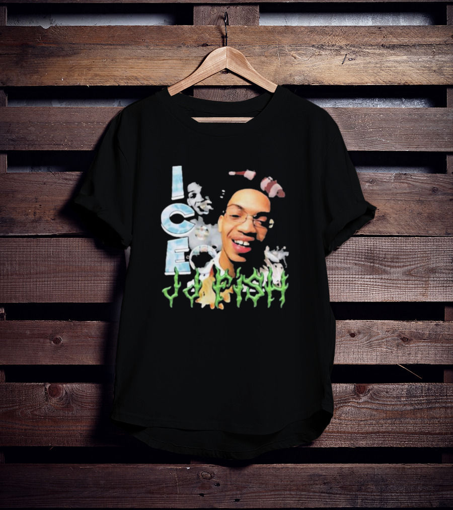 ICE JJ FISH Ice JJ Funny T-Shirt