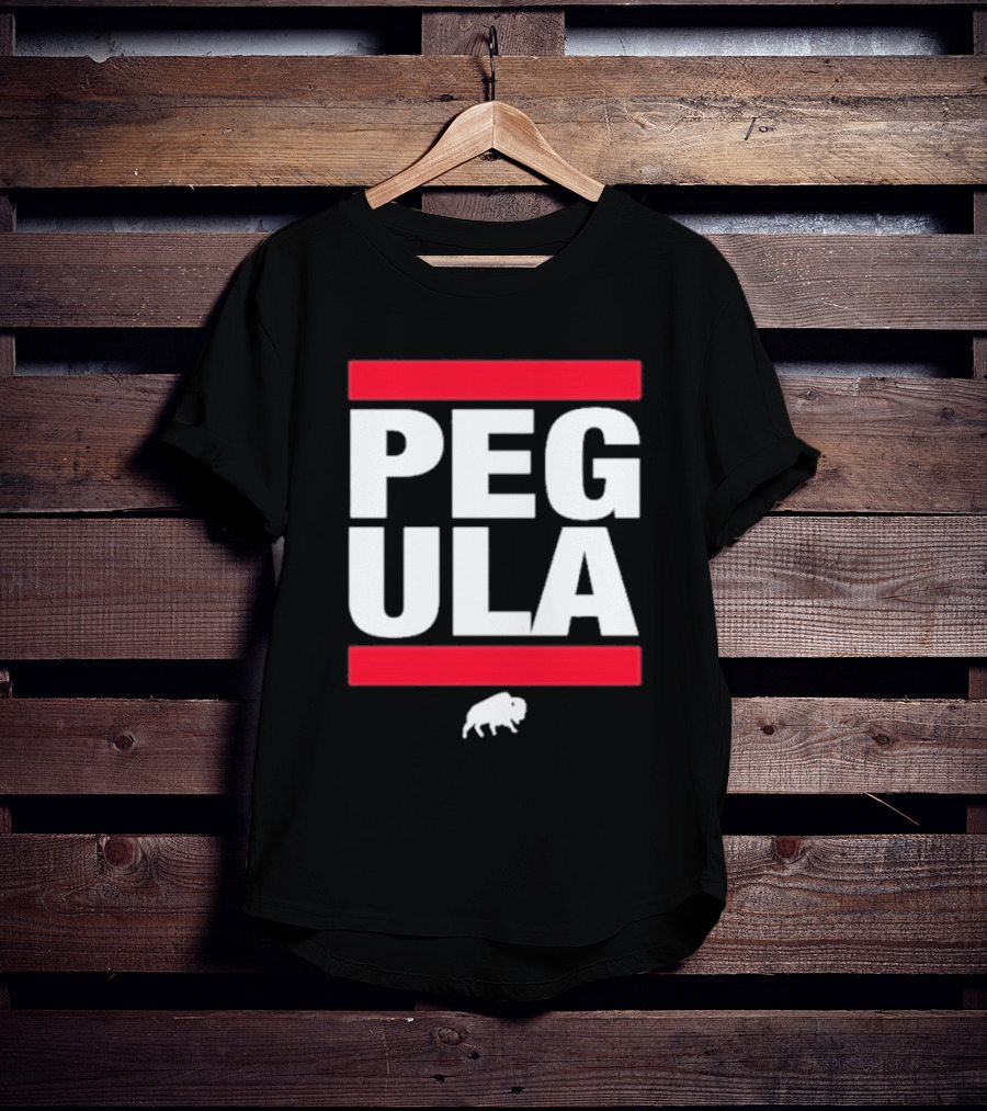 PEGULA Buffalo Bison T-Shirt