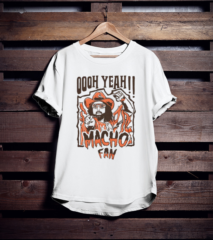 Ooh Yeah Macho Fan Cowboy T-Shirt