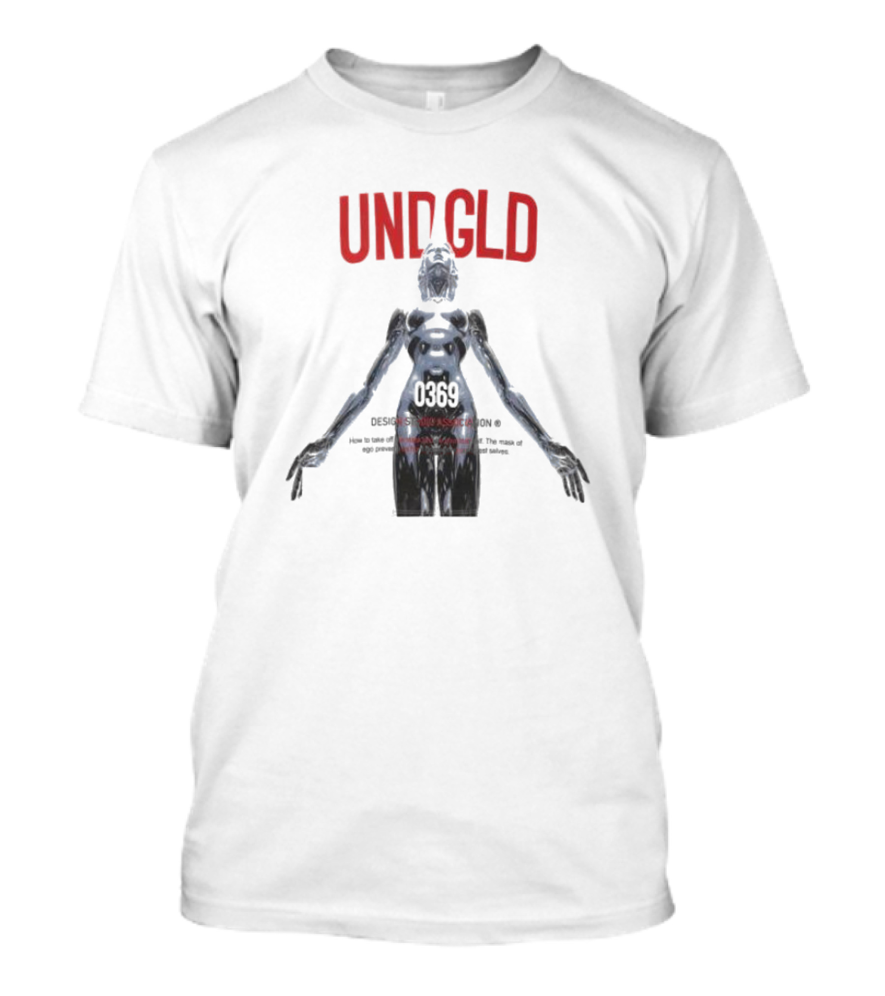 UNDGLD Transfiguration Ascension Muse Special Edition 0369 T-Shirt
